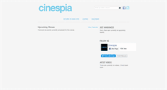 Desktop Screenshot of cinespia.ticketfly.com